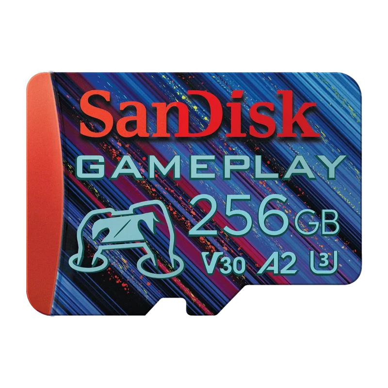 SanDisk microSD GamePlay – jeux mobiles et consoles