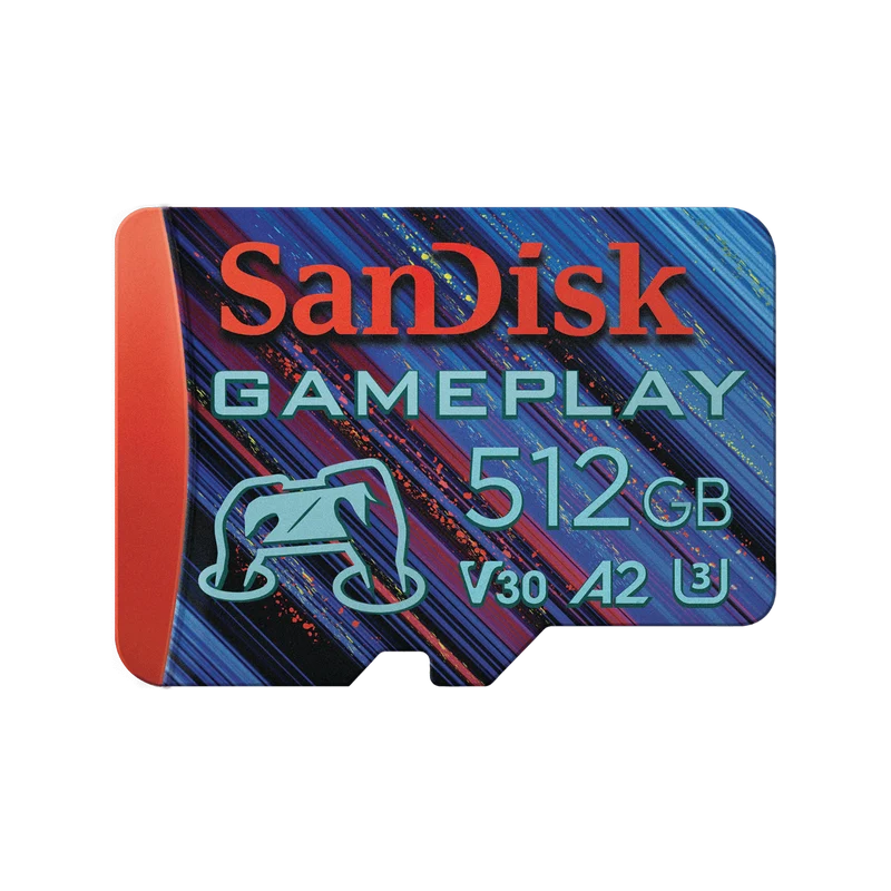 SanDisk microSD GamePlay – jeux mobiles et consoles