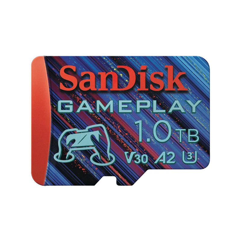 SanDisk microSD GamePlay – jeux mobiles et consoles