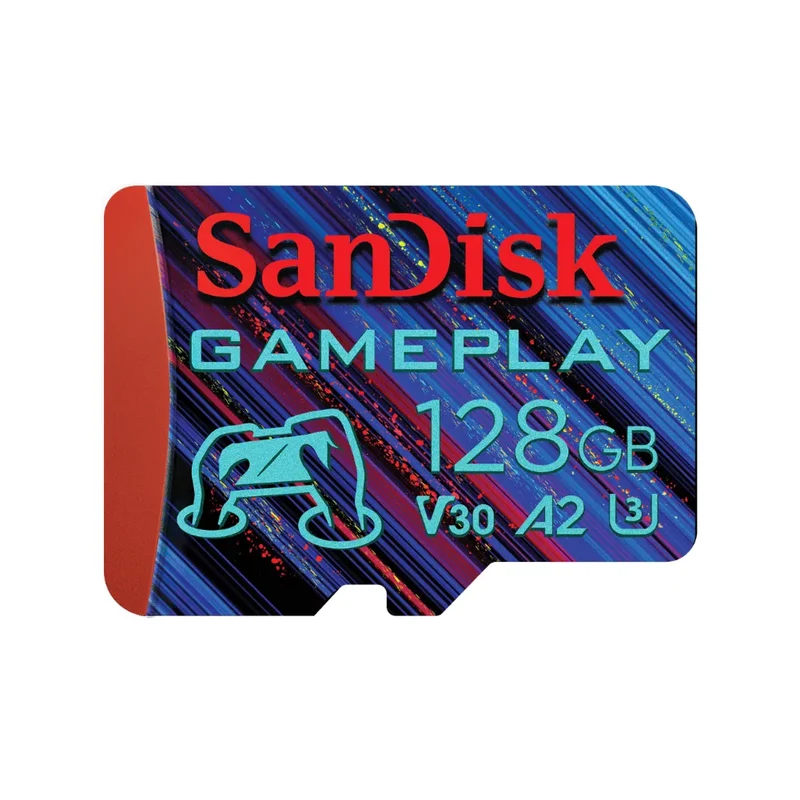 SanDisk microSD GamePlay – jeux mobiles et consoles