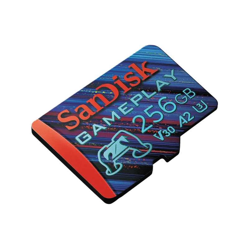 SanDisk microSD GamePlay – jeux mobiles et consoles