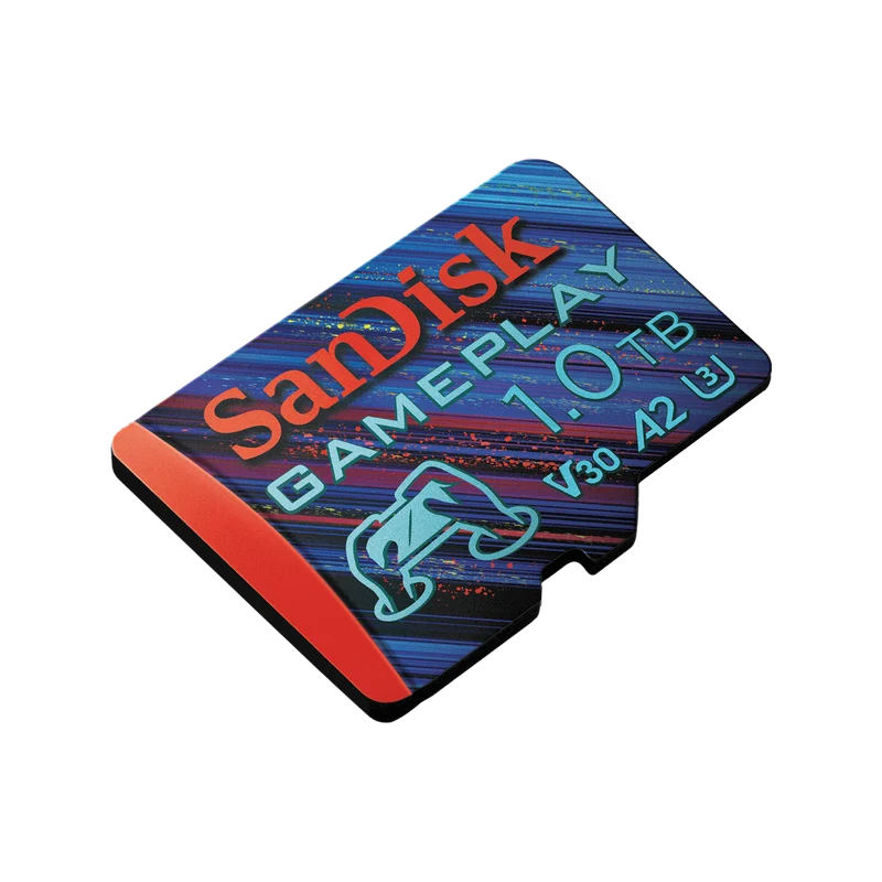 SanDisk microSD GamePlay – jeux mobiles et consoles