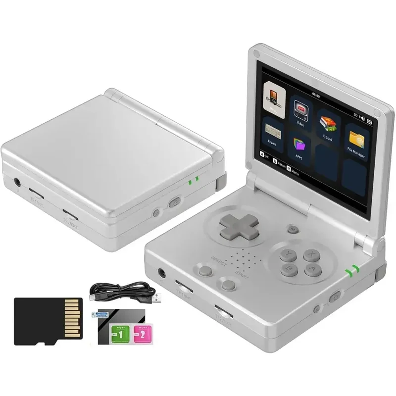 Anbernic RG35XXSP – Console rétro portable à écran IPS