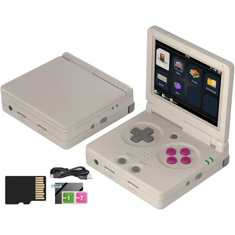 Anbernic RG35XXSP – Console rétro portable à écran IPS