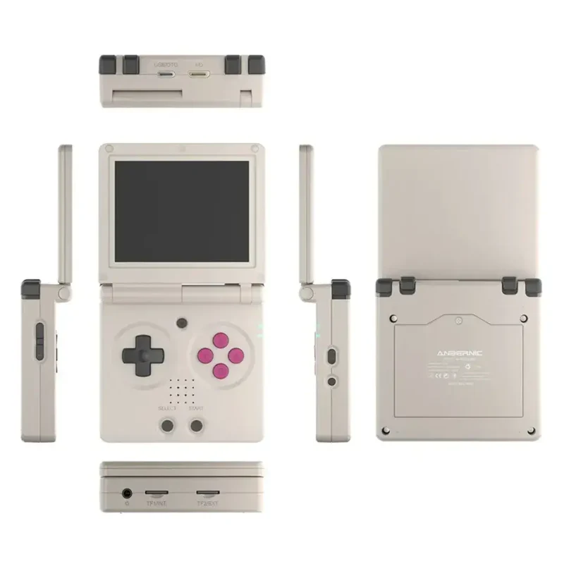 Anbernic RG35XXSP – Console rétro portable à écran IPS