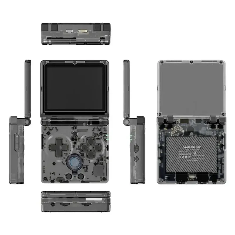 Anbernic RG35XXSP – Console rétro portable à écran IPS