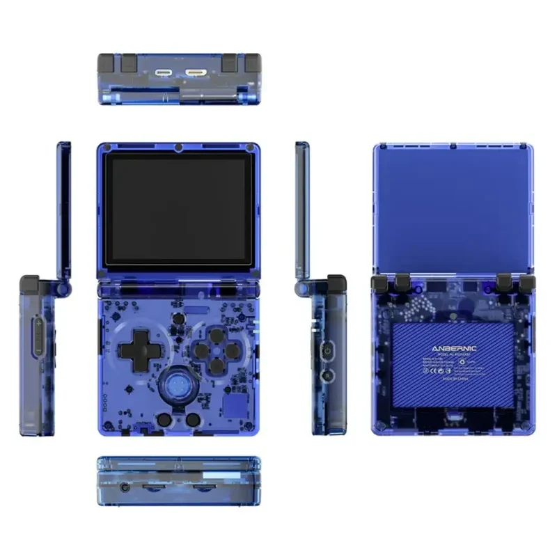 Anbernic RG35XXSP – Console rétro portable à écran IPS