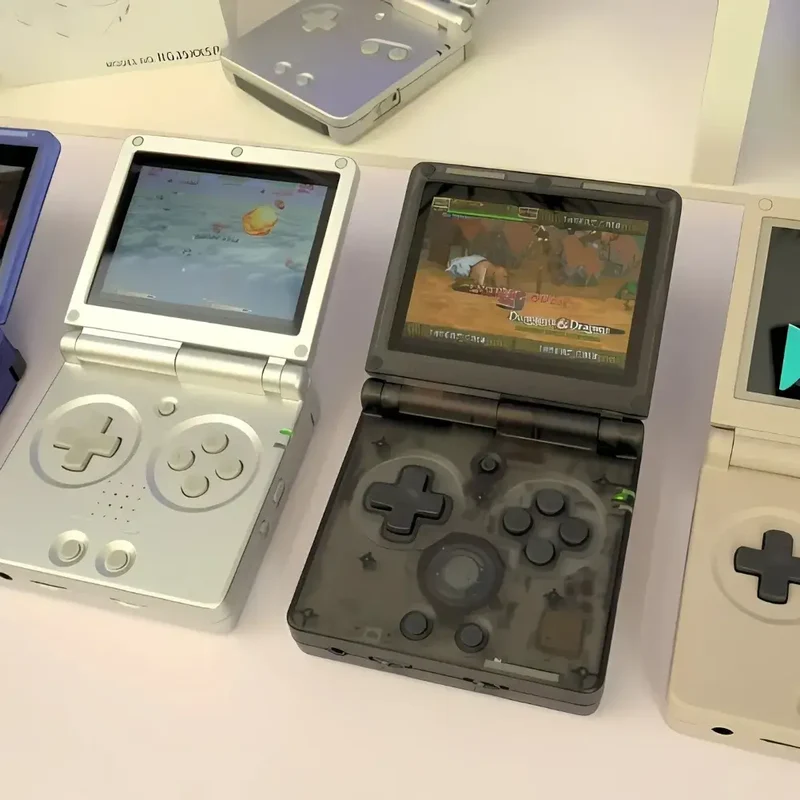 Anbernic RG35XXSP – Console rétro portable à écran IPS