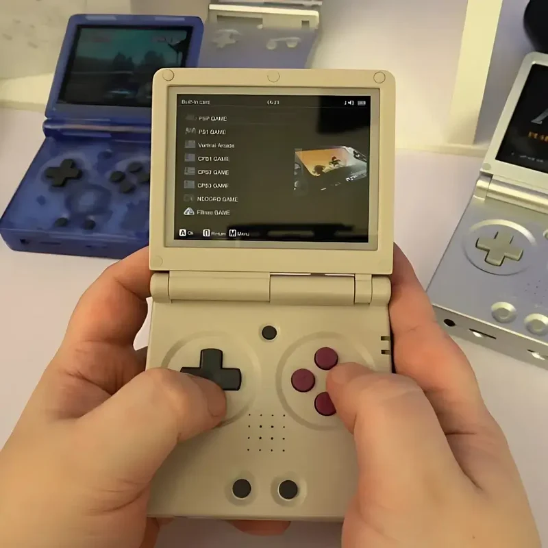 Anbernic RG35XXSP – Console rétro portable à écran IPS