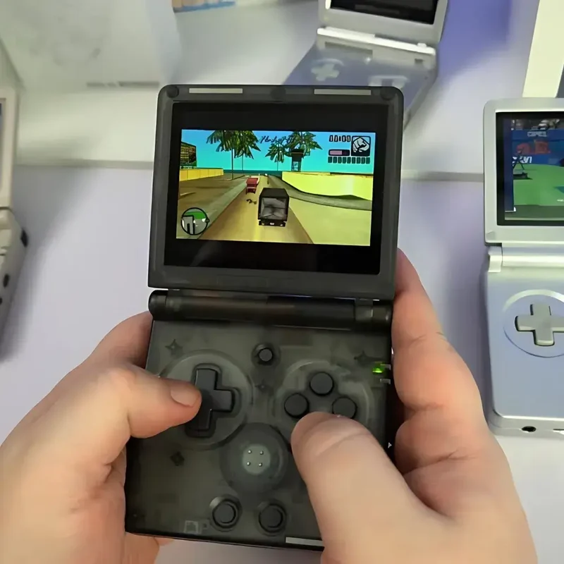 Anbernic RG35XXSP – Console rétro portable à écran IPS