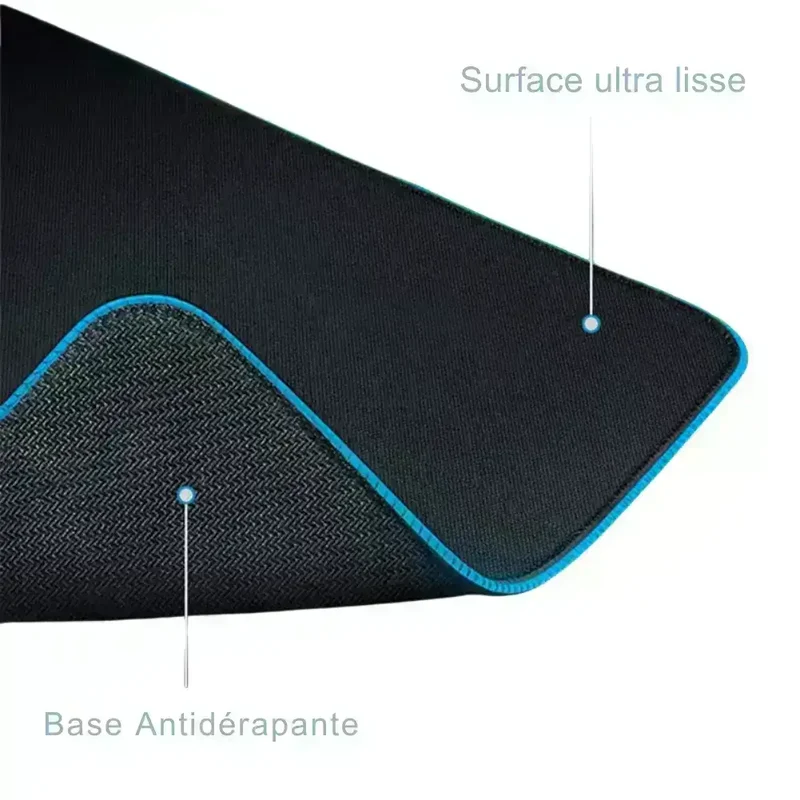 Précision synchronisée et stabilité – Tapis de souris gamer Valorant