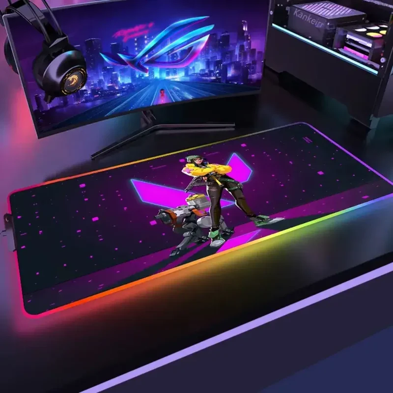 Technologie et précision gaming – Tapis de souris XXL Valorant Killjoy