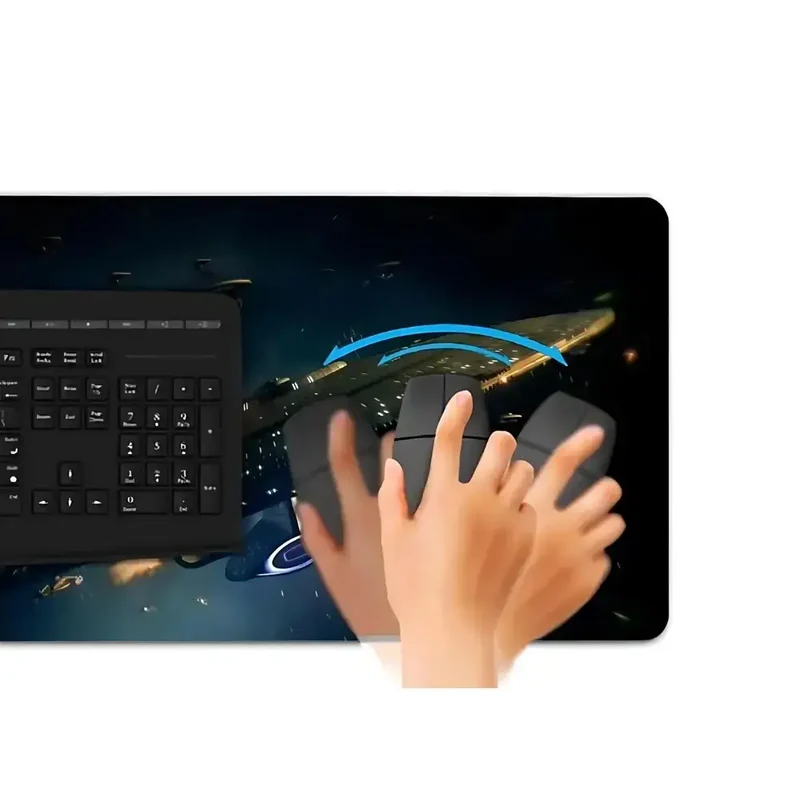 Tapis de souris Star Trek - Gaming & Bureautique