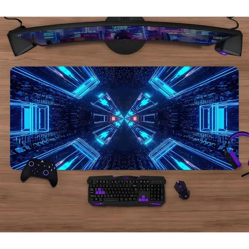 Tapis de Souris XXL Effet Lumière Stylé