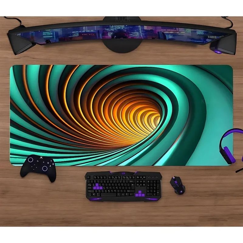 Tapis de Souris XXL Effet Lumière Stylé