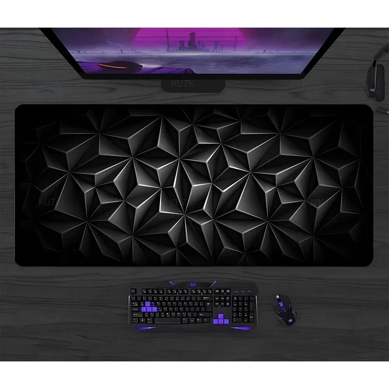 Tapis de Souris XXL Effet Lumière Stylé