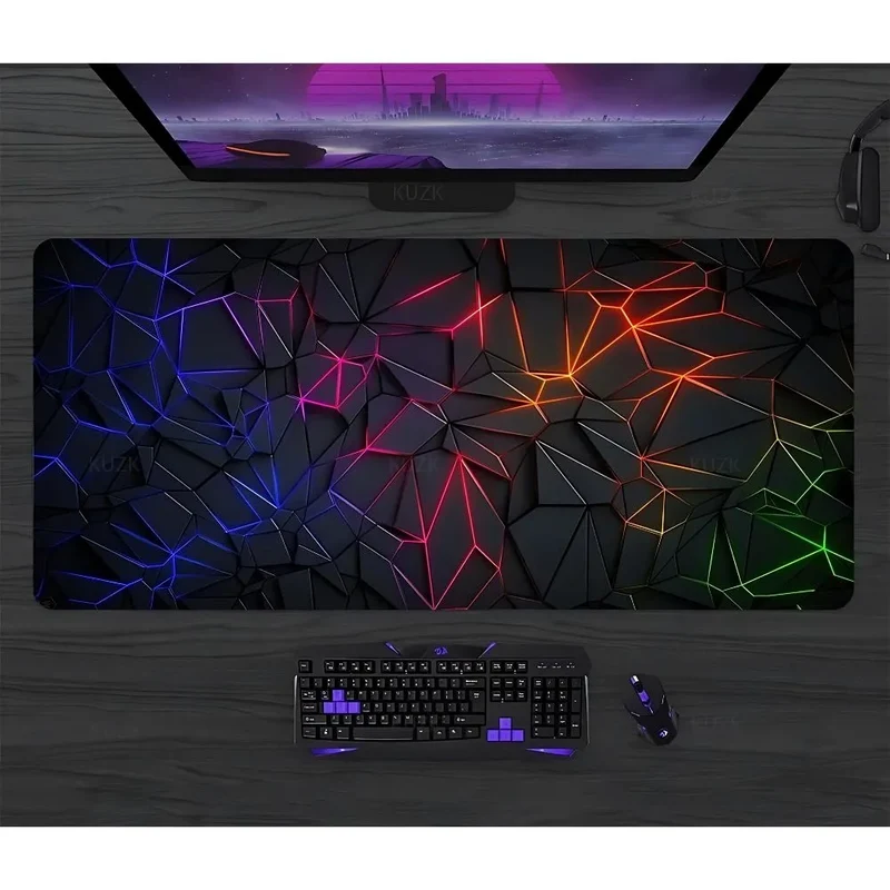 Tapis de Souris XXL Effet Lumière Stylé
