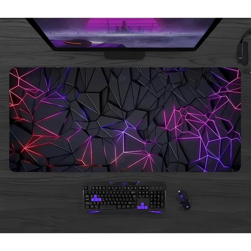 Tapis de Souris XXL Effet Lumière Design - Gamer