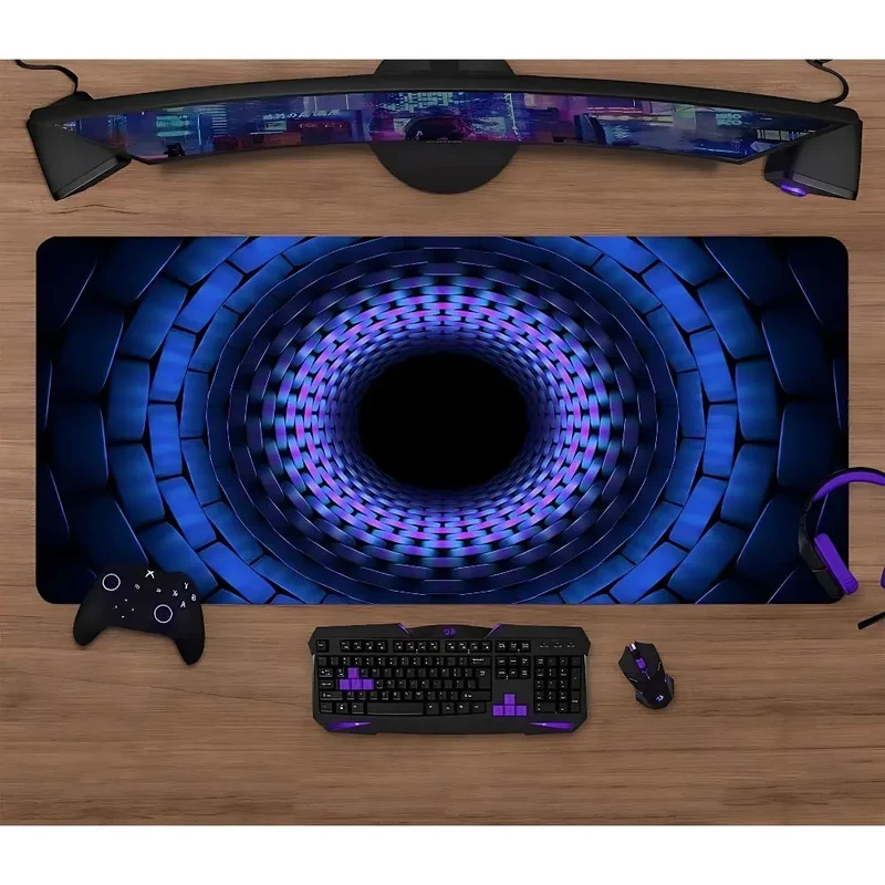 Tapis de Souris XXL Effet Lumière Design - Gamer