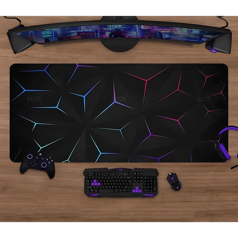 Tapis de Souris XXL Effet Lumière - Confort