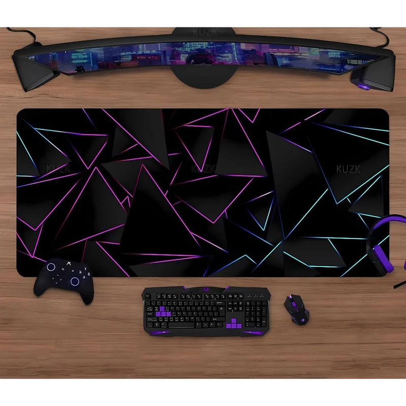 Tapis de Souris XXL Effet Lumière - Confort