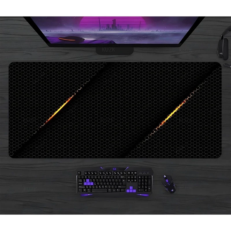 Tapis de Souris XXL Effet Lumière - Confort