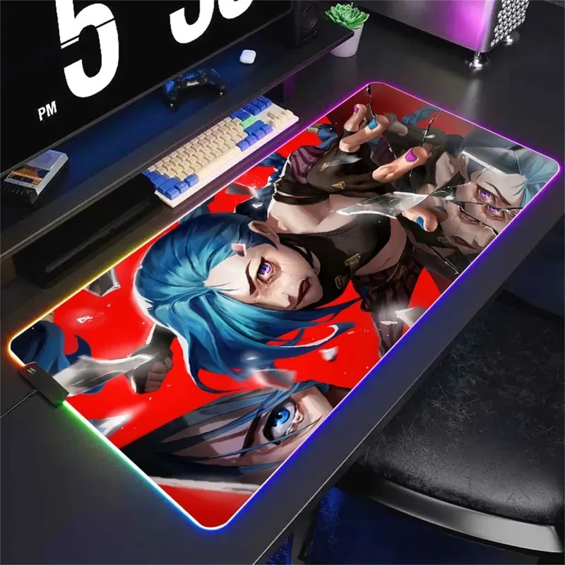 Tapis de Souris XXL Jinx RGB