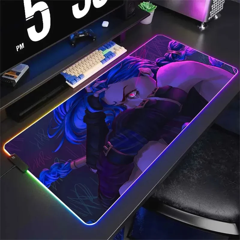 Tapis de Souris XXL Jinx RGB