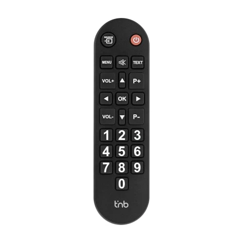 Télécommande universelle ergonomique