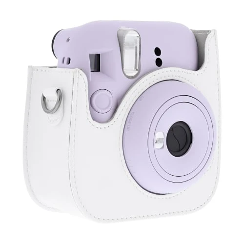 Etui pour Instax mini 12 blanc