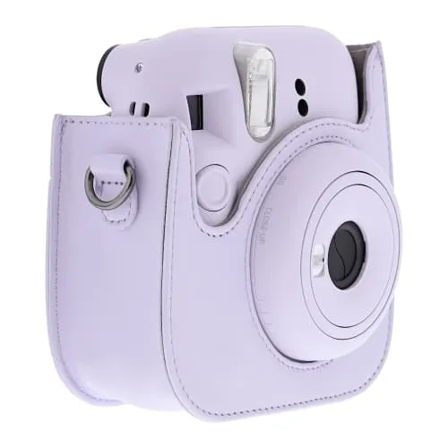 Etui pour Instax mini 12 violet