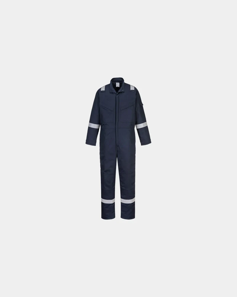 Combinaison antistatique matelassée hiver 350g à personnaliser