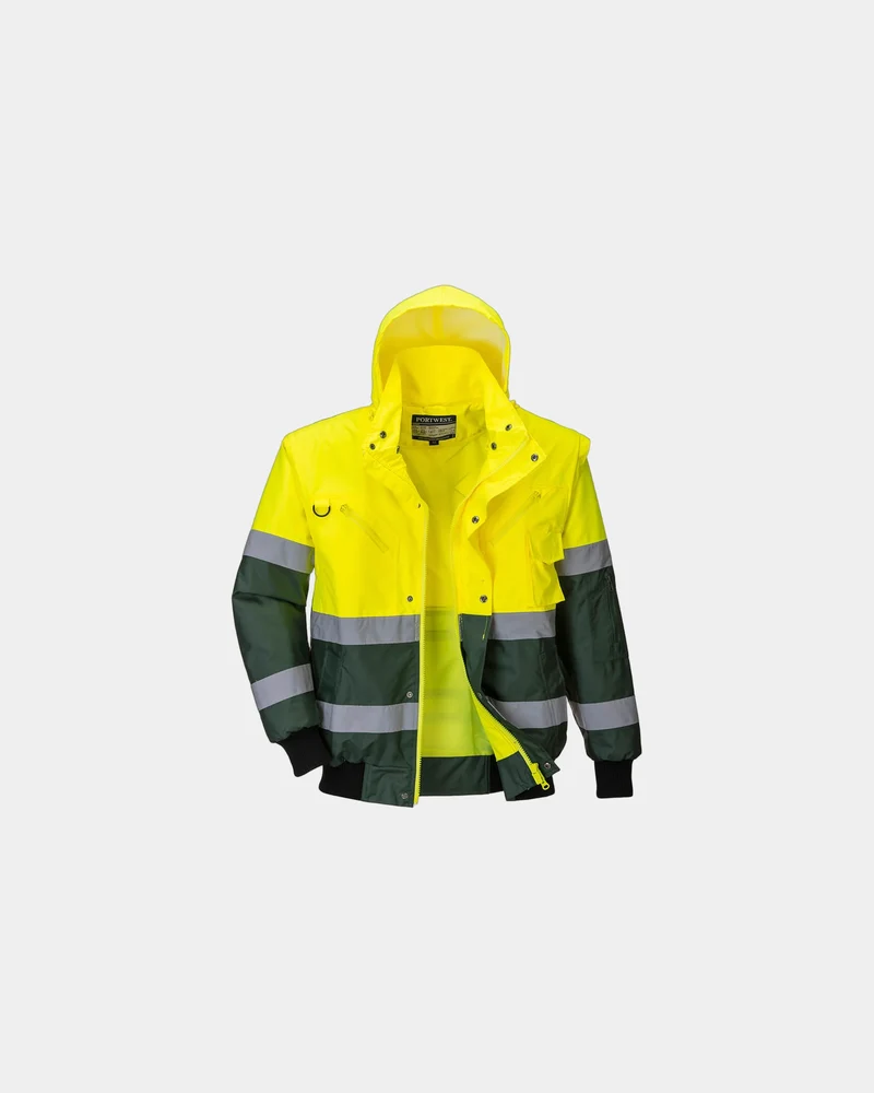 Blouson Bomber Hi-Vis X à personnaliser