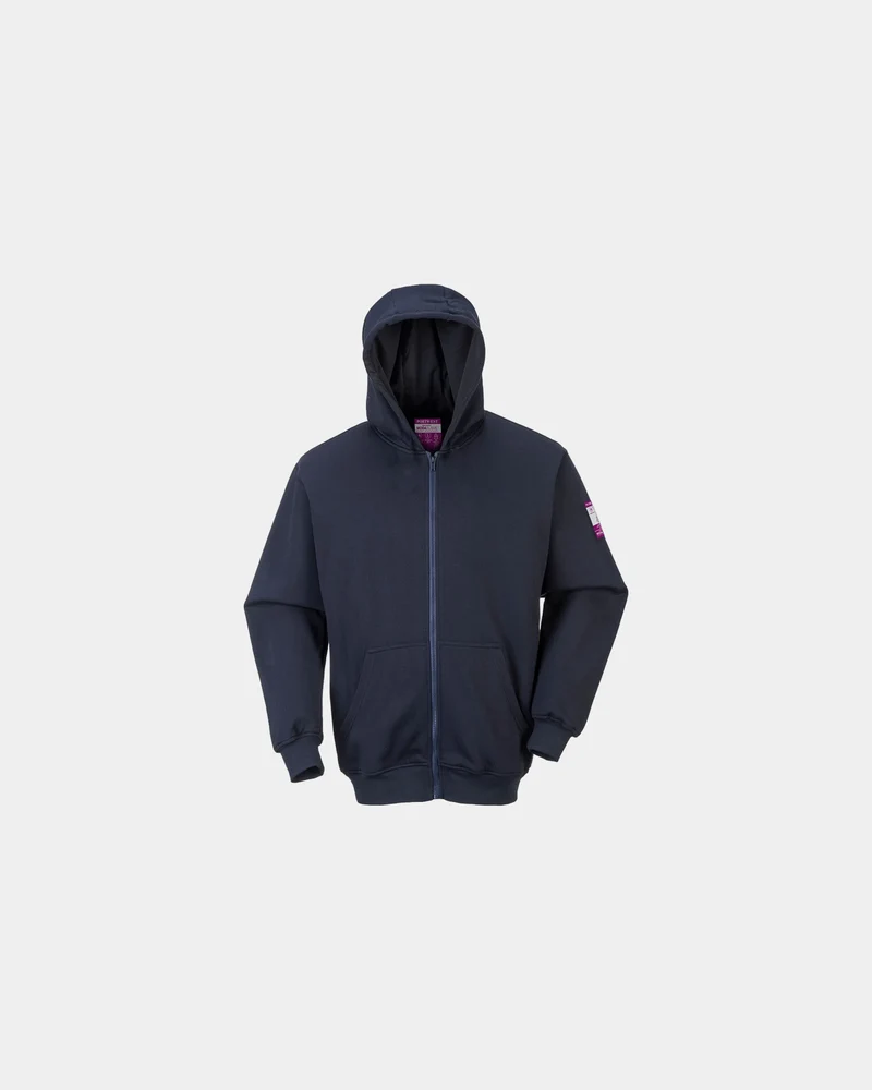 Sweat à capuche résistant à la flamme FR81 à personnaliser