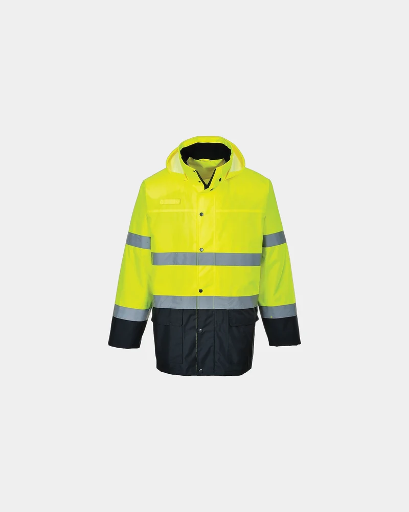 Veste de pluie bicolore à personnaliser