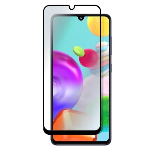 Protection intégrale en verre trempé pour Samsung Galaxy A41