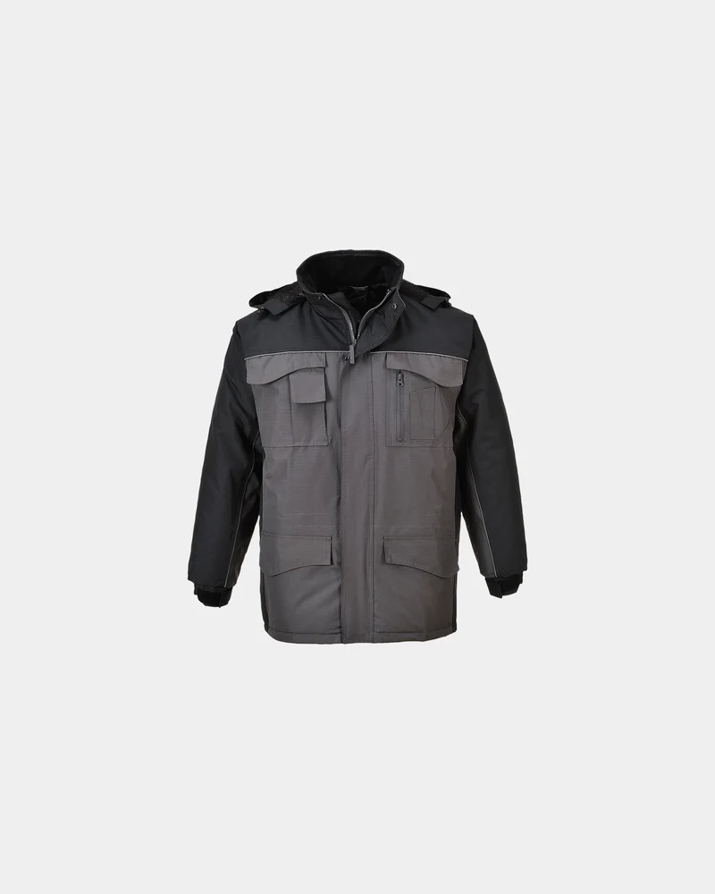 Parka RS Bicolore imperméable à personnaliser