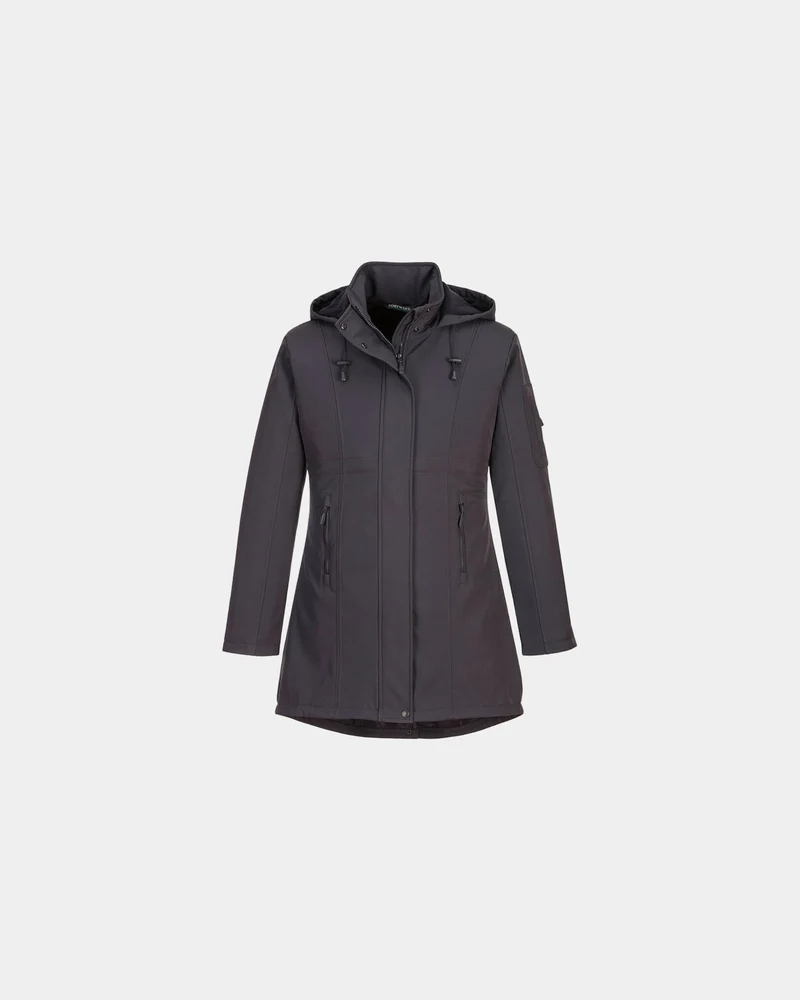 Veste softshell résistante à l'eau Carla à personnaliser
