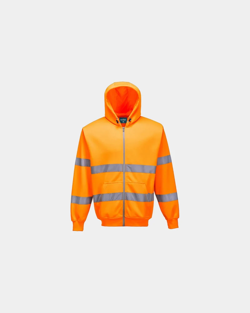 Sweat à capuche HV à personnaliser