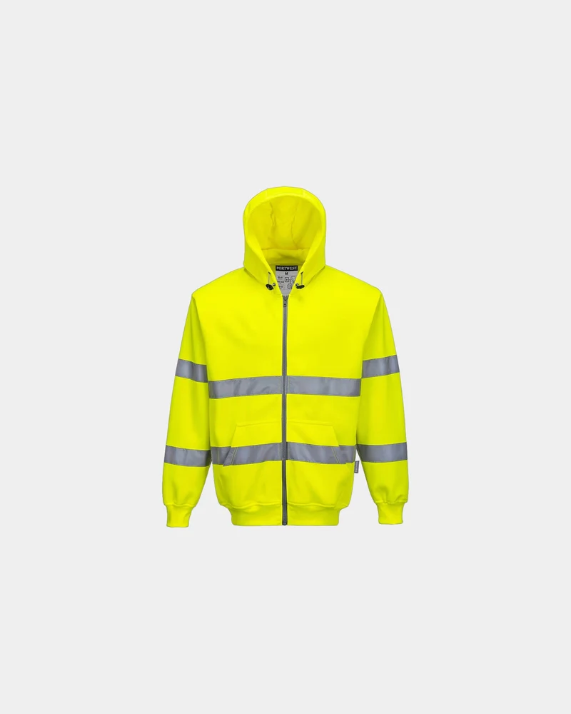 Sweat à capuche HV à personnaliser