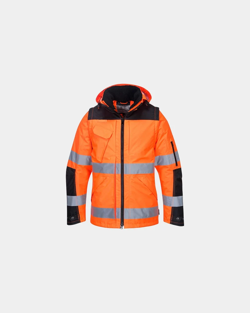 Blouson 3-en-1 Pro Hi-Vis à personnaliser