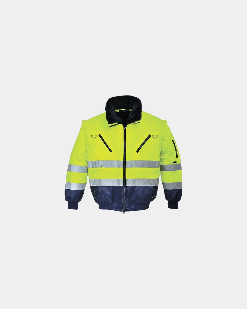 Blouson pilote 3 en 1 à personnaliser