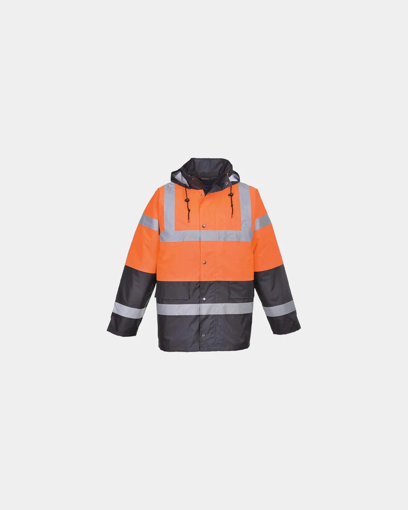 Parka bicolore à personnaliser