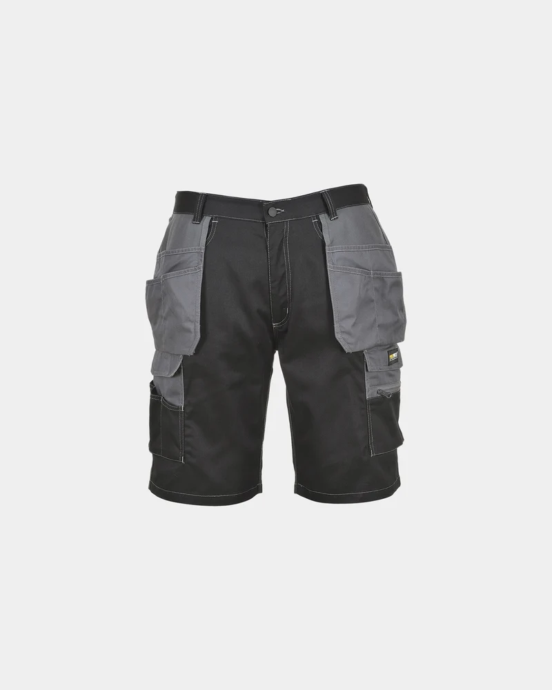 Shorts poly-coton Granit à personnaliser
