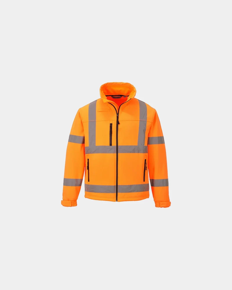 Veste Softshell Classic Hi-Vis à personnaliser