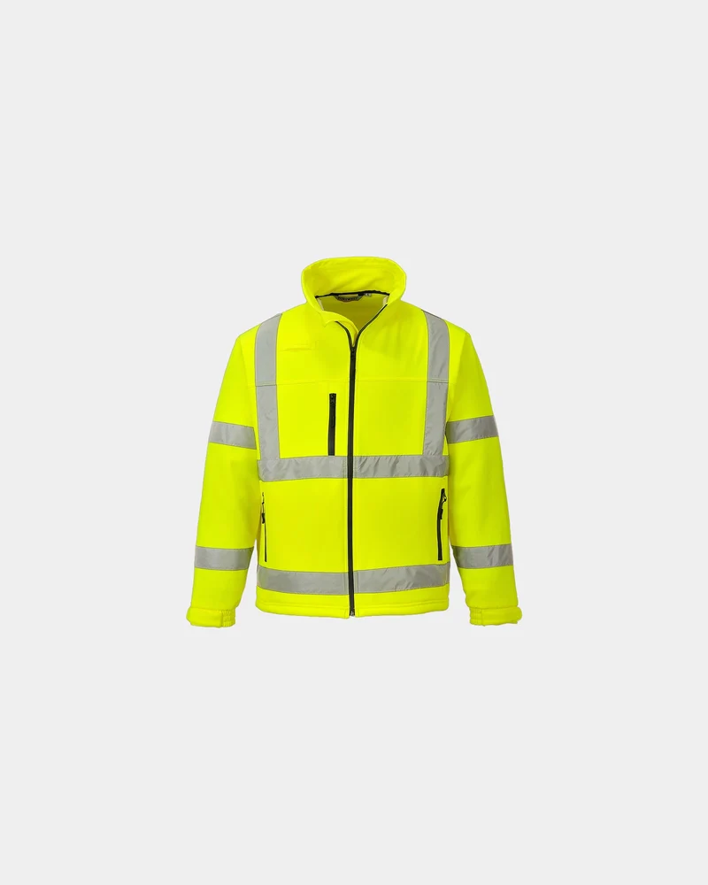 Veste Softshell Classic Hi-Vis à personnaliser