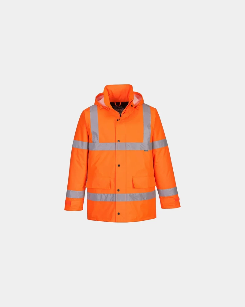 Parka imperméable Hi-Vis Traffic à personnaliser