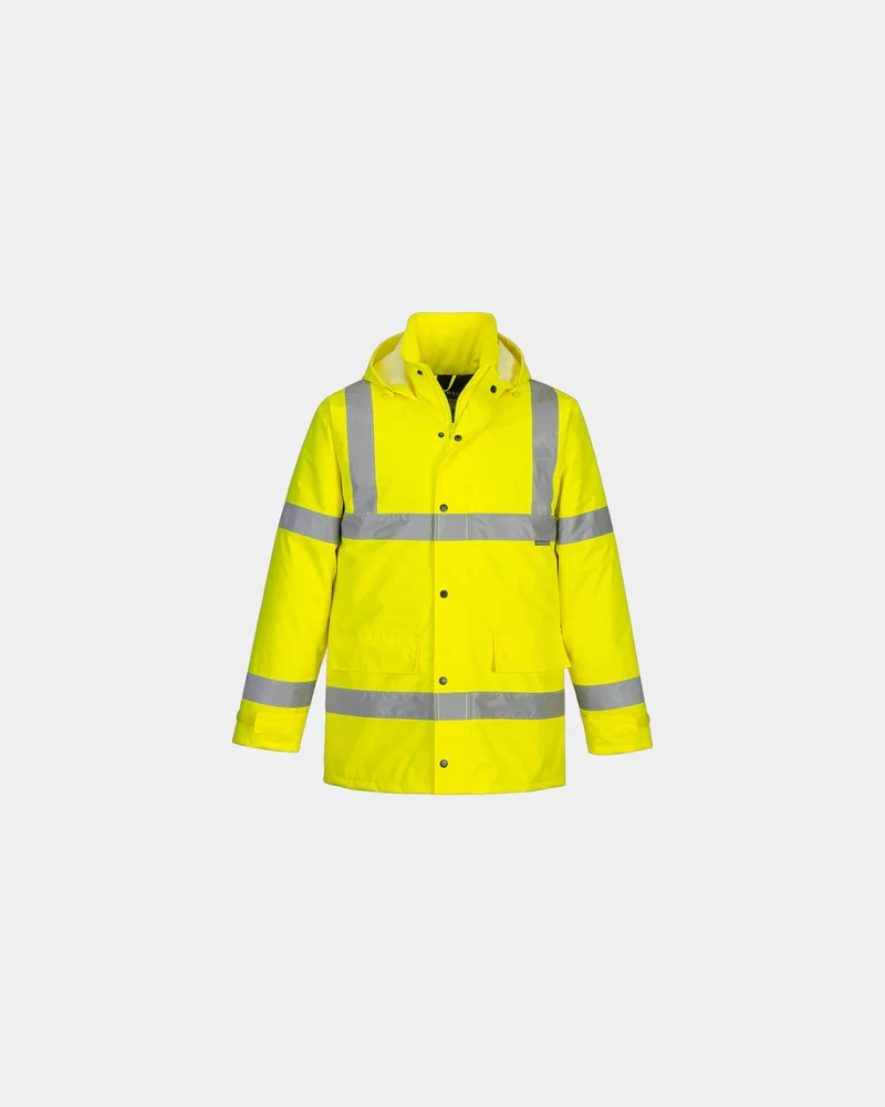 Parka imperméable Hi-Vis Traffic à personnaliser