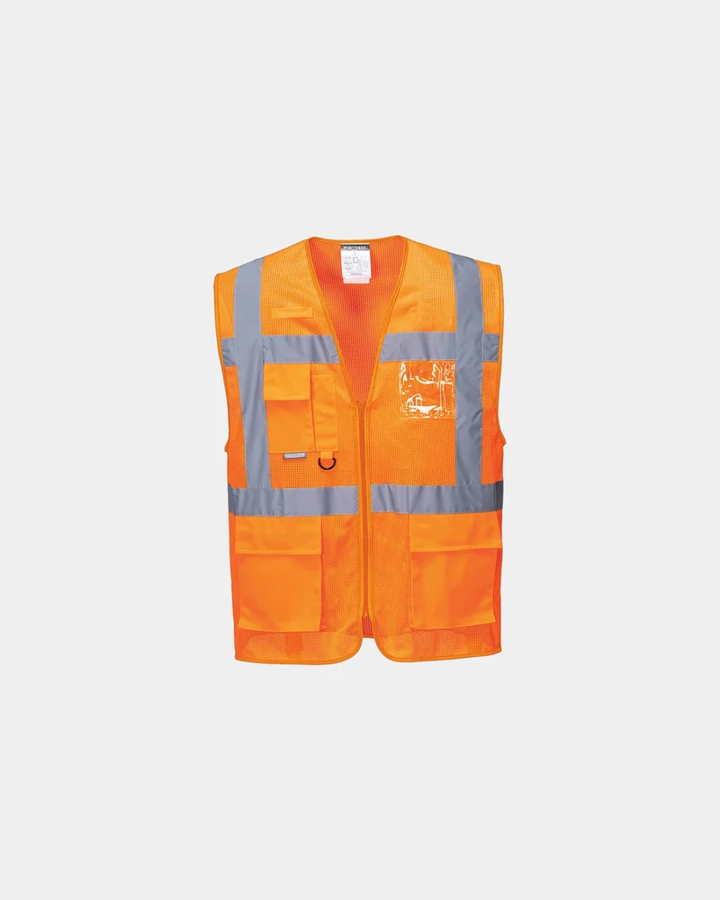 Gilet HV MeshAir à personnaliser