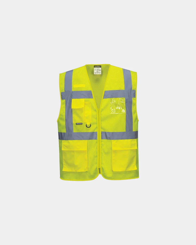 Gilet HV MeshAir à personnaliser